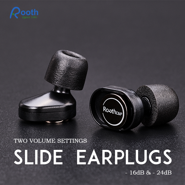 Slide High Fidelity Switchable Ear Plugs