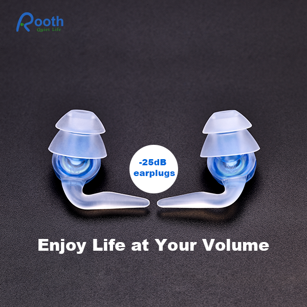 
            
                Load image into Gallery viewer, Rooth Noise Reduction Earplugs
            
        
